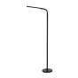 Lucide Gilly - lampadaire - 153 cm - 5W LED incl - noir