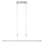 Lucide Kwesti - lampe suspendue - 110 x 8 x 200 cm - 30W LED incl - blanc