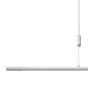 Lucide Kwesti - lampe suspendue - 110 x 8 x 200 cm - 30W LED incl - blanc