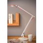 Lucide Linex - lampe de bureau - 85 cm - 6W LED incl - blanc, rouge