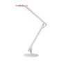 Lucide Linex - lampe de bureau - 85 cm - 6W LED incl - blanc, rouge