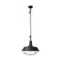 Brilliant Rope - lampe suspendue - Ø 47 x 131 cm - noir