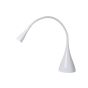 Lucide Zozy - lampe à poser - Ø 11,2 x 48,5 cm - 4W LED incl. - 3 niveaux de gradation - blanc