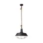 Brilliant Rope - lampe suspendue - Ø 47 x 131 cm - noir