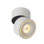 Lucide Yumiko - spot en saillie 1L - Ø 7,8 x 8,2 cm - 8W LED dimmable incl. - blanc