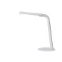 Lucide Gilly - lampe de bureau - 49 cm - 3W LED incl - blanc