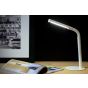 Lucide Gilly - lampe de bureau - 49 cm - 3W LED incl - blanc