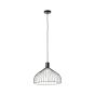 Brilliant Blacky - lampe suspendue - Ø 40 x 135,5 cm - noir mat