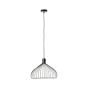 Brilliant Blacky - lampe suspendue - Ø 40 x 135,5 cm - noir mat