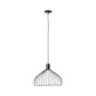 Brilliant Blacky - lampe suspendue - Ø 40 x 135,5 cm - noir mat