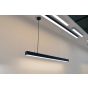 Roi Du Luminaire Line - lampe suspendue - 58 x 5,3 x 5,3 cm - 16W LED incl. - noir