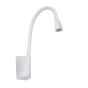 Lucide Galen - lampe de chevet - 62 x 35 x 25 cm - 3W LED incl - blanc