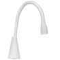 Lucide Galen - lampe de chevet - 62 x 35 x 25 cm - 3W LED incl - blanc