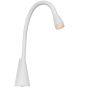 Lucide Galen - lampe de chevet - 62 x 35 x 25 cm - 3W LED incl - blanc