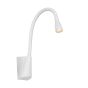 Lucide Galen - lampe de chevet - 62 x 35 x 25 cm - 3W LED incl - blanc