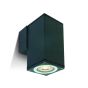 ONE Light GU10 Outdoor Cubes - applique murale d'extérieur - 6,3 x 6,3 x 13,5 cm - IP54 - anthracite