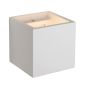 Lucide Gipsy Cube - applique murale - 11,5 x 11,5 x 11,5 cm - blanc