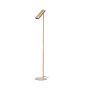 Faro Link - lampadaire - 110 x 22 x 20 cm - bronze