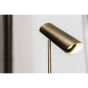 Faro Link - lampadaire - 110 x 22 x 20 cm - bronze