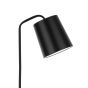 Nova Luce Stabile - lampadaire - 188 cm - noir et blanc