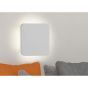 Searchlight Gypsum - applique à peindre - 15 x 15 cm - 5W LED incl. - blanc