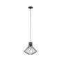 Brilliant Dalma - lampe suspendue - Ø 30 x 180 cm - noir mat