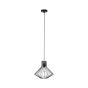 Brilliant Dalma - lampe suspendue - Ø 30 x 180 cm - noir mat