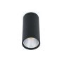 Faro Rel - plafonnier - Ø 10 x 16,5 cm - 25W LED incl. - noir mat