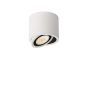 Lucide Opax Medium - Ø 14 x 11,2 cm - 15W LED dimmable incl - blanc