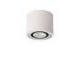 Lucide Opax Medium - Ø 14 x 11,2 cm - 15W LED dimmable incl - blanc