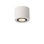 Lucide Opax Medium - Ø 14 x 11,2 cm - 15W LED dimmable incl - blanc