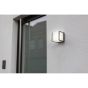 Lutec Doblo - applique murale extérieure - 11 x 10 x 11 cm - 14,5W LED incl. - IP54 - gris anthracite