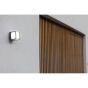 Lutec Doblo - applique murale extérieure - 11 x 10 x 11 cm - 14,5W LED incl. - IP54 - gris anthracite