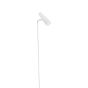 Faro Lao - lampadaire - 122 cm - 4W LED incl. - blanc mat