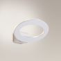 Maxlight Oval - applique murale - 25 x 13 x 11 cm - 7 x 1W LED incl. - IP54 - blanc