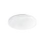 Faro Foro - plafonnier - Ø 36 x 9 cm - 24W LED incl. - IP44 - blanc mat