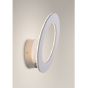 Maxlight Eye - applique murale - 25 x 15 x 25 cm - 12W LED incl. - blanc