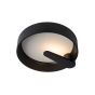 Lucide Miami - plafonnier - Ø 40 x 10,5 cm - 15W LED dimmable incl - noir