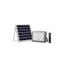 Century Italia Promoteo - spot solaire avec capteur jour et nuit et télécommande - 18 x 3,5 x 12,6 cm - 5W LED incl. - IP65 - noir