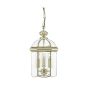 Searchlight Lanterns - lampe suspendue - Ø 22 x 134 cm - laiton poli