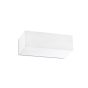 Faro Eaco - applique murale - 21,8 x 7,5 x 7,5 cm - blanc mat