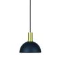 ONE Light E27 Round - lampe suspendue - Ø 20 x 219,5 cm - laiton brossé