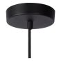 Lucide Lionel - lampe suspendue - 6,5 x 11 x 180 cm - noir