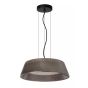 Lucide Vixi - lampe suspendue - Ø 45 x 150 cm - 22,6W LED dimmable incl - fumé