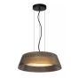 Lucide Vixi - lampe suspendue - Ø 45 x 150 cm - 22,6W LED dimmable incl - fumé