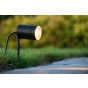 Lucide Arne - spot de sol sur piquet - Ø 6,3 x 36 cm - 5W LED incl. - IP44 - noir