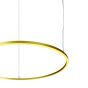 ONE Light LED Circle Rings - lampe suspendue - Ø 127 x 300 cm - 65W LED incl. - laiton brossé