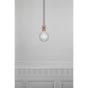 Nordlux Avra - lampe suspendue - Ø 5,1 x 210,2 cm - cuivre