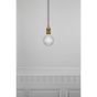 Nordlux Avra - lampe suspendue - Ø 5,1 x 210,2 cm - laiton