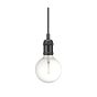 Nordlux Avra - lampe suspendue - Ø 5,1 x 210,2 cm - noir